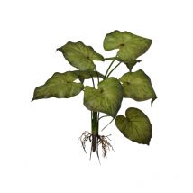 Philondron Artificiel Vert 44*44*70 Cm