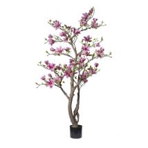 Magnolia Artificiel Rose 180 Cm