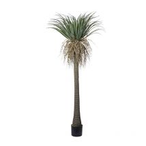 Yucca artificiel vert 200 cm en pot