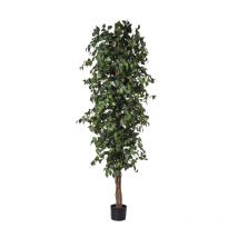 Ficus artificiel vert 240 cm