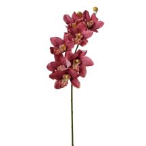 Tige Orchidée Artificielle Rose 96,5 Cm