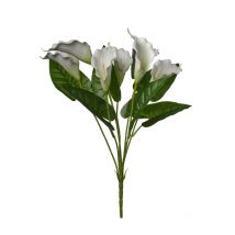 Bouquet Calla Artificielle Blanche 33*62 Cm