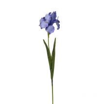 Tige Iris Artificielle Verte 63 Cm