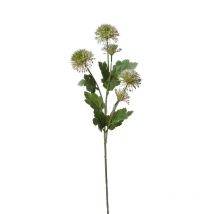 Tige Pompoms Artificielle Rose 73 Cm