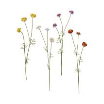 Tige Œillet Artificielle Assorti 10*10*57 Cm