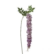 Tige Glycine Artificielle Violette 20*162 Cm