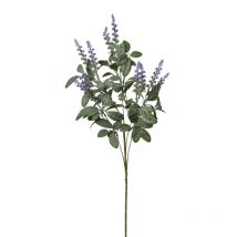 Tige Lavande Artificielle Violette 20 X 20 X 70 Cm