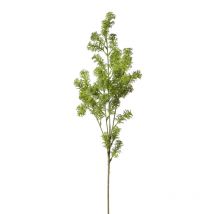 Branche Feuilles Herbes Artificielle Verte 83 Cm