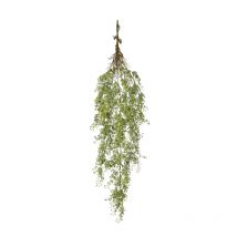 Branche De Petite Feuilles Tombante Artificielle Verte 75 Cm