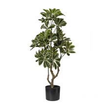Schefflera Artificiel Varié 90 Cm