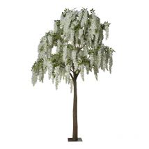 Arbre glycine artificiel crème 300 cm