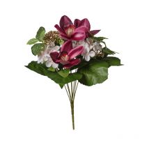 Bouquet Hortensias Artificielle Beauty 40 Cm