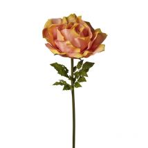 Tige Rose Artificielle Xxl Pêche 170 Cm