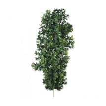 Haie Tridimensionnelle Osmanthe Artificielle Verte Hauteur 1m50 2000 Feuilles, Anti-uv