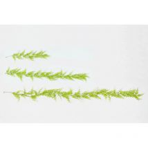 Feuilles De Câprier Artificielle Vertes Claires L 180 Cm