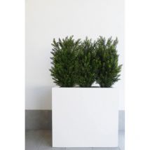 Haie De Thuya Artificielle Hauteur 77cm Anti-uv