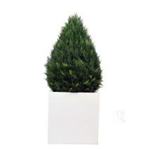 Cyprès Artificiel Vert 90cm En Forme De Goutte