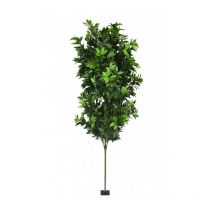 Haie De Laurier Artificielle Autoportante Pour Pot 1m Anti-uv