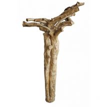Tronc en bois naturel sans feuilles N 15 H 190 CM