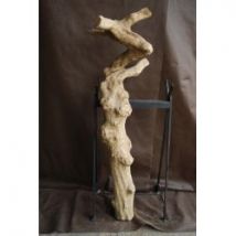 Tronc en bois naturel sans feuilles n 22 h 170 cm