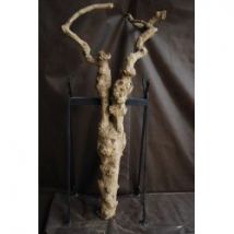 Tronc en bois naturel sans feuilles N 25 H 170 CM