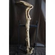 Tronc en bois naturel sans feuilles N 33 H 180 CM