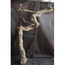 Tronc en bois naturel sans feuilles N 34 H 200 CM
