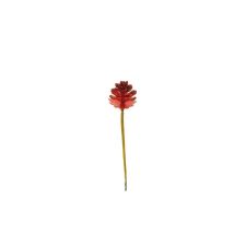 Pick Conique En Plastique Avec Paillettes, Ø 2,8 Cm, H 2,2 Cm, 13,5 Cm Sac De 36 Pièces Artificiel Rouge