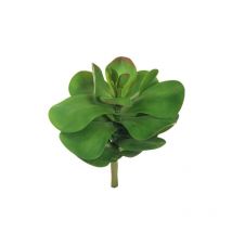 Écheveria Géante En Plastique Avec Tubes En Pvc, Ø 33 Cm, 43 Cm Artificiel Rouge