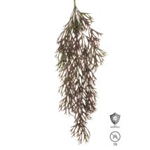 Bruyère en plastique résistante au feu et aux uv, 9 branches, 84 cm chaque pièce dans un sac en polyéthylène artificiel bordea
