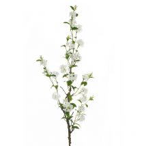 Plumbago Giant Branche Avec Tige En Mousse, 172 Cm Chaque Pièce Dans Un Sac En Polyéthylène Artificiel Blanc