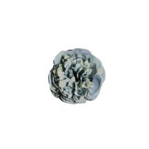 Tête de pivoine, d 9 artificielle bleu clair