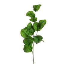 Impression 3d calathea naturel spray, 85 cm artificiel rouge