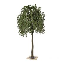 De Long Lvs Pin Artificielle Avec Pomme De Pin - Vert