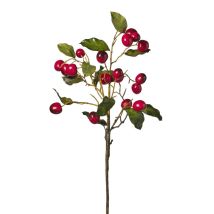 Cherry Artificiel Tige 26" - Rouge