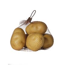 Sac En Filet Artificiel Pour Pommes De Terre 5 Pièces - Sans Couleur