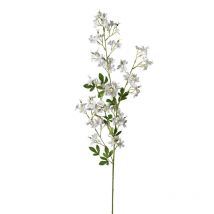 Deutzia Artificiel 110 Cm - Blanc