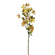 Tige Azalée Artificiel 89 Cm - Jaune