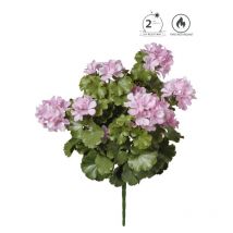 Géranium Vine Artificielle 50 Cm - Rose