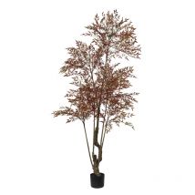 Bambou Sacré Artificiel 210 Cm En Pot - Automne