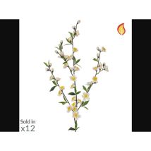 Foliage Flw Cherry Blossom Crm 72cm FR-S1
