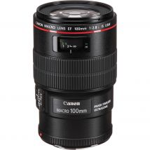Canon EF 100mm f&#47;2&#46;8L Macro IS USM Lens