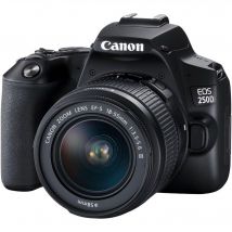 Canon EOS 250D DSLR Camera with EF&#45;S 18&#45;55 mm f&#47;3&#46;5&#45;5&#46;6 III Lens