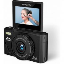 KamKorda Digital Compact Camera with 180&#176; Flip Screen