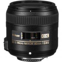 Nikon AF&#45;S DX Micro 40mm f&#47;2&#46;8G Lens