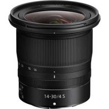 Nikon Z 14-30mm f/4 S Lens - Camera Lens - Lens Mount, f/4
