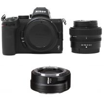Nikon Z5 Mirrorless Camera with Z 24-50mm f/4-6.3 Lens with FTZ II Mount Adapter