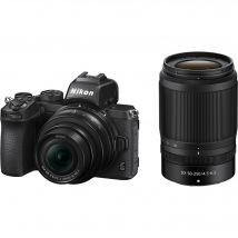 Nikon Z50 Mirrorless Camera with Z DX 16&#45;50mm and Z DX 50&#45;250mm Lenses
