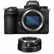 Nikon Z7 II Mirrorless Camera with FTZ II Mount Adapter