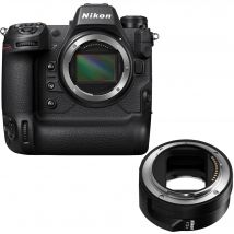 Nikon Z9 Mirrorless Camera with FTZ II Mount Adapter